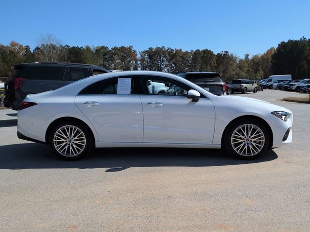 2025 Mercedes-Benz CLA 250 4MATIC