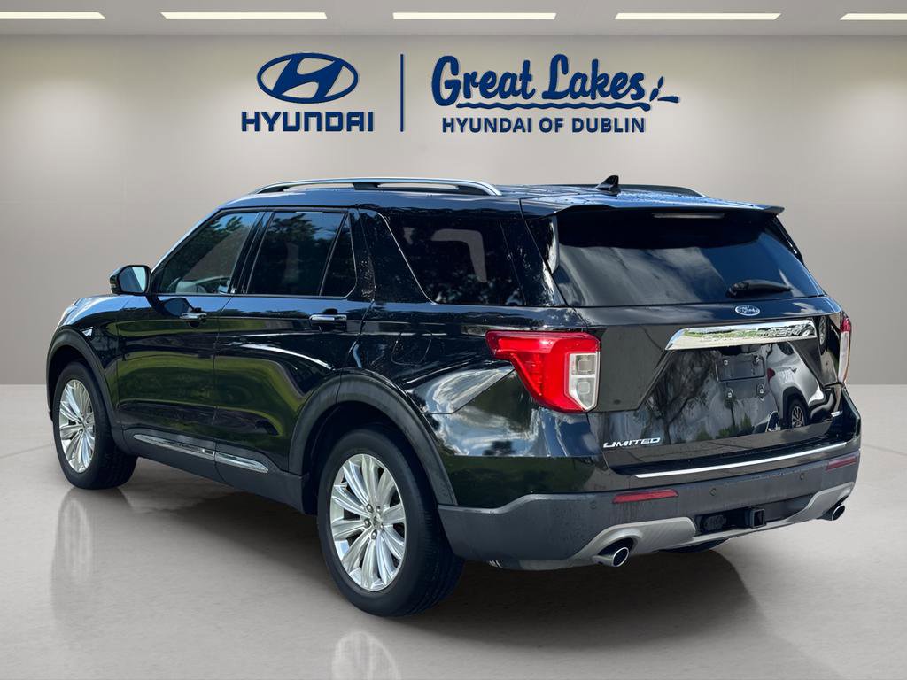 2020 Ford Explorer Limited