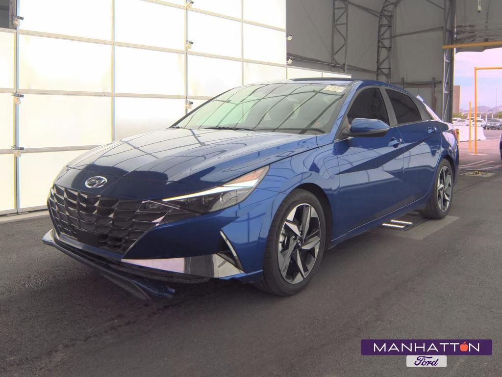 Used 2023 Hyundai Elantra Limited