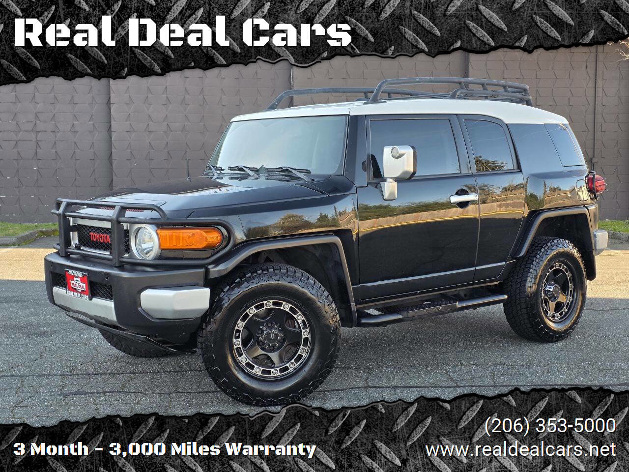 Used 2009 Toyota FJ Cruiser Base 4x4 4dr SUV 5A