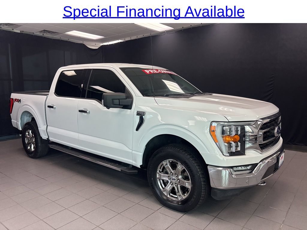 2021 Ford F-150 XL 4WD SuperCrew 5.5' Box for sale in Searcy, AR