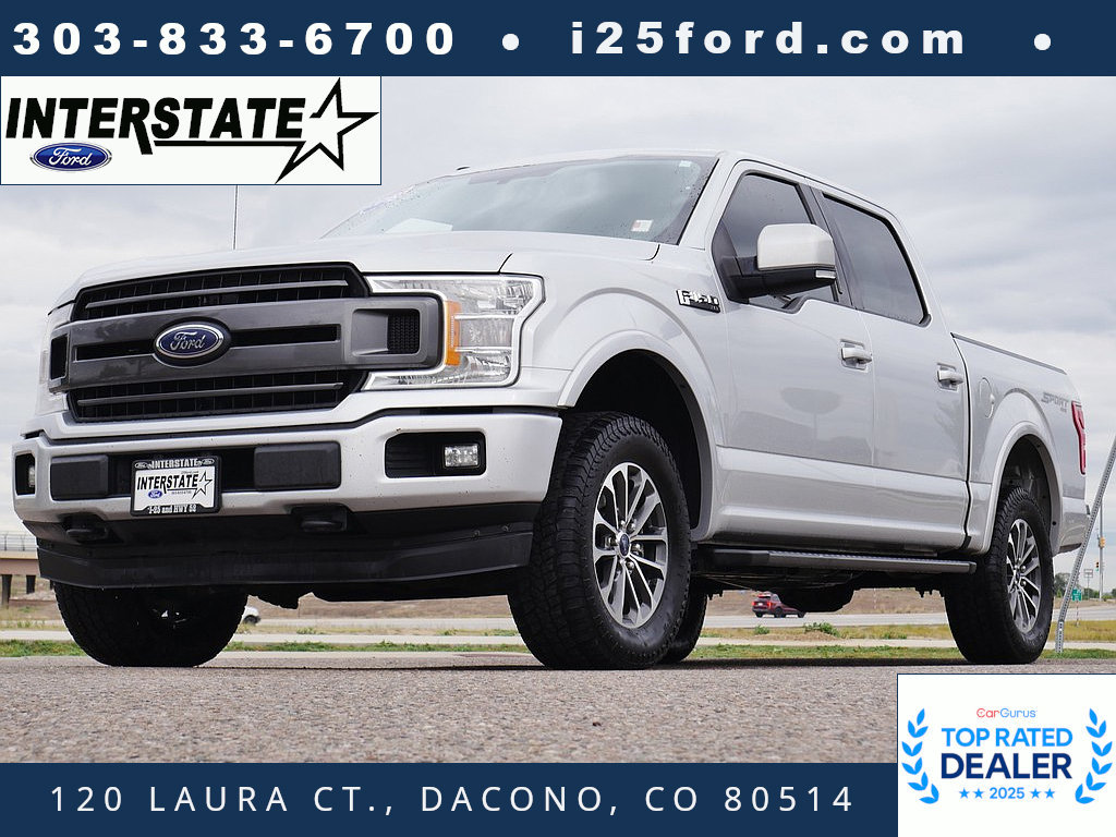 Used 2018 Ford F150 XLT