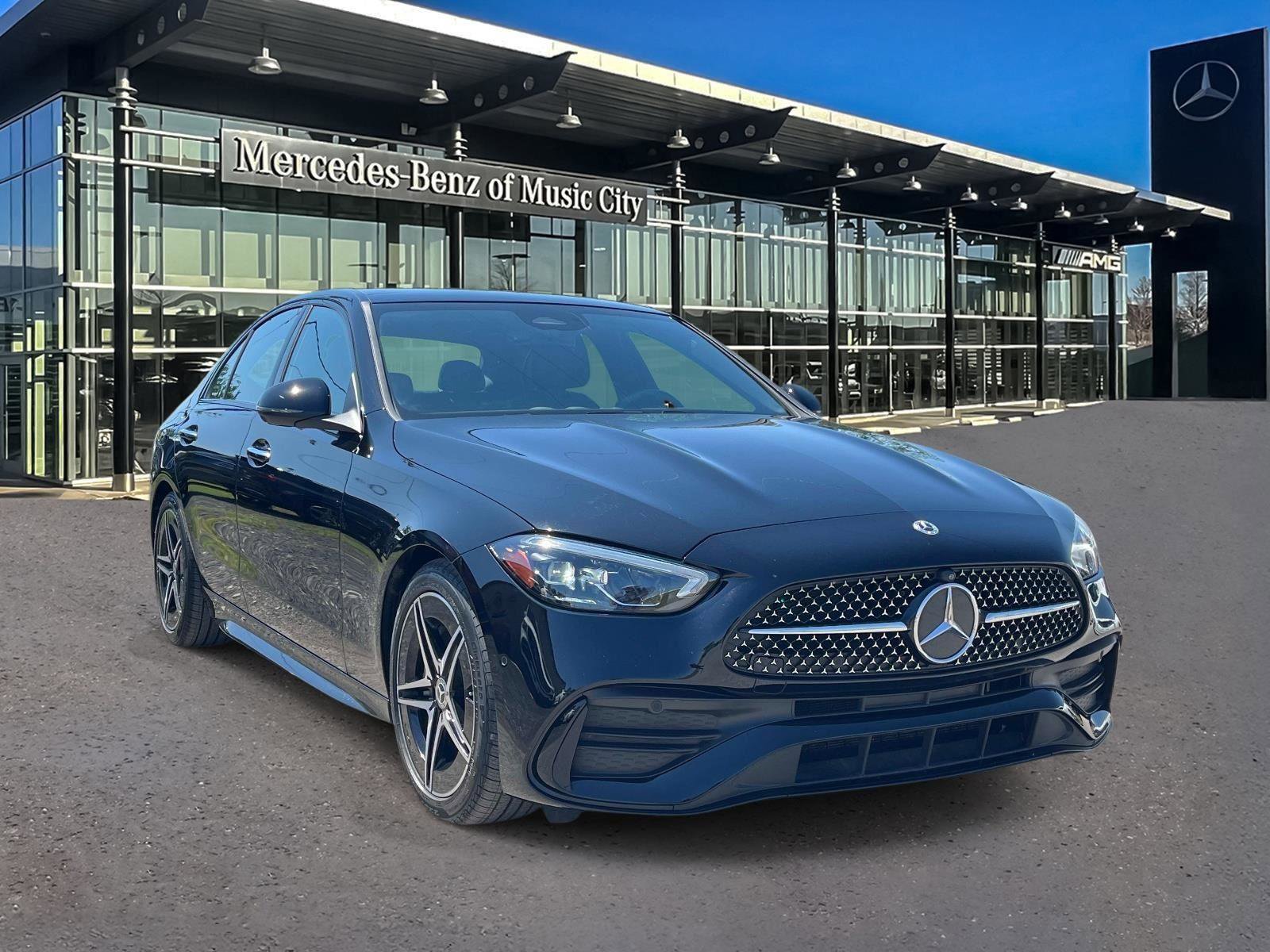 Certified 2024 Mercedes-Benz C 300 4MATIC Sedan