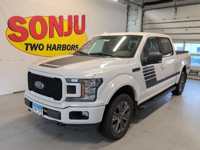 Certified 2018 Ford F150 XLT w/ Equipment Group 302A Luxury