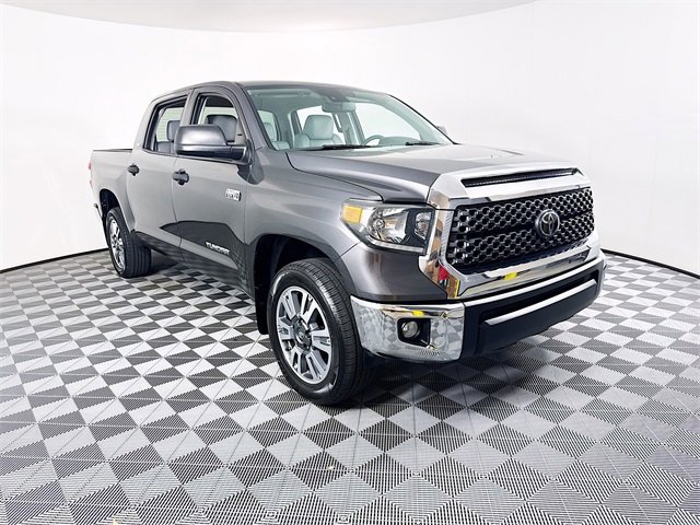 Used 2021 Toyota Tundra SR5 w/ SR5 Leather Package