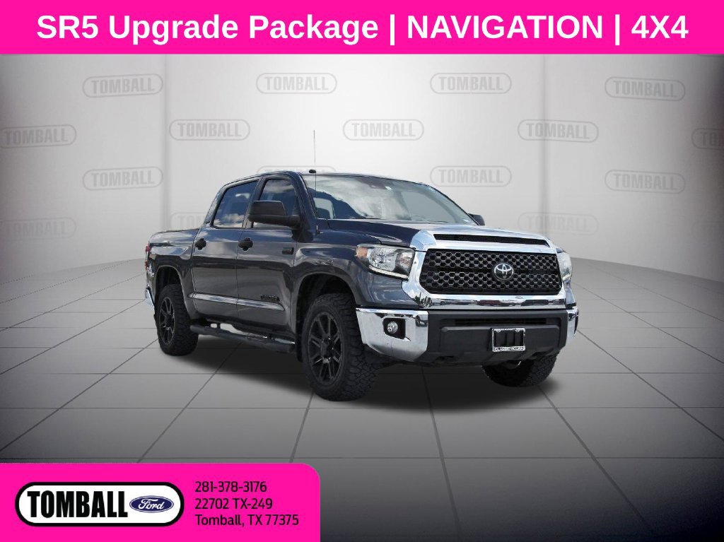 Used 2019 Toyota Tundra SR5 w/ SR5 Upgrade Package