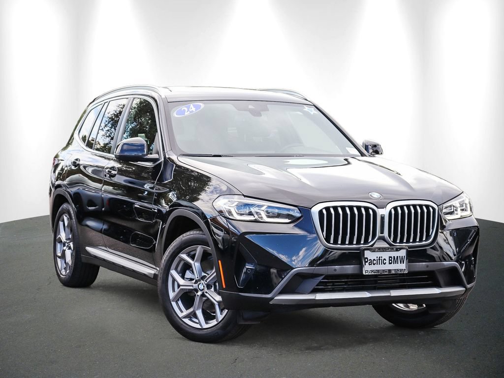 Certified 2024 BMW X3 sDrive30i w/ Convenience Package