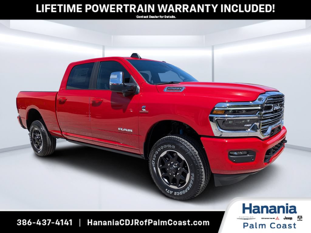 New 2026 RAM 2500 Laramie