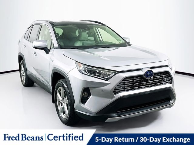 2019 Toyota RAV4 Hybrid Limited