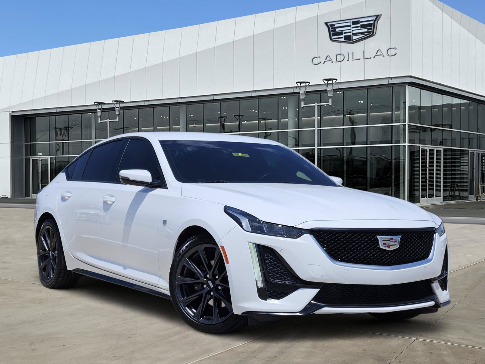 Used 2022 Cadillac CT5 Sport w/ Cold Weather Package