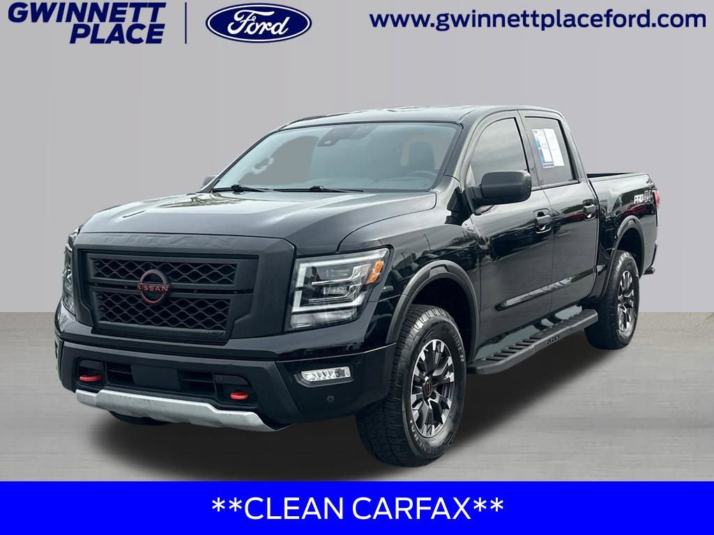 2023 Nissan Titan PRO-4X