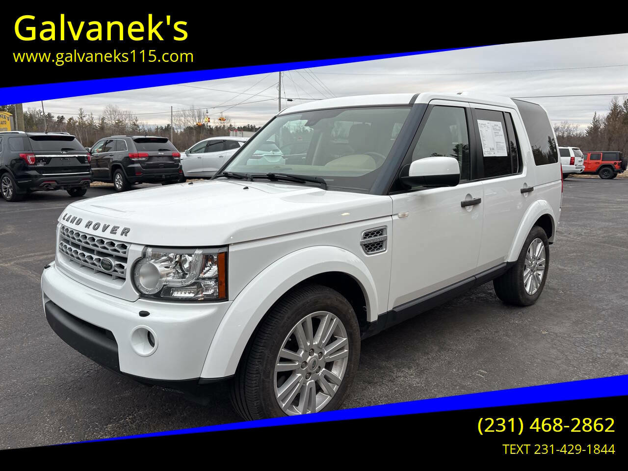 Used 2011 Land Rover LR4 HSE