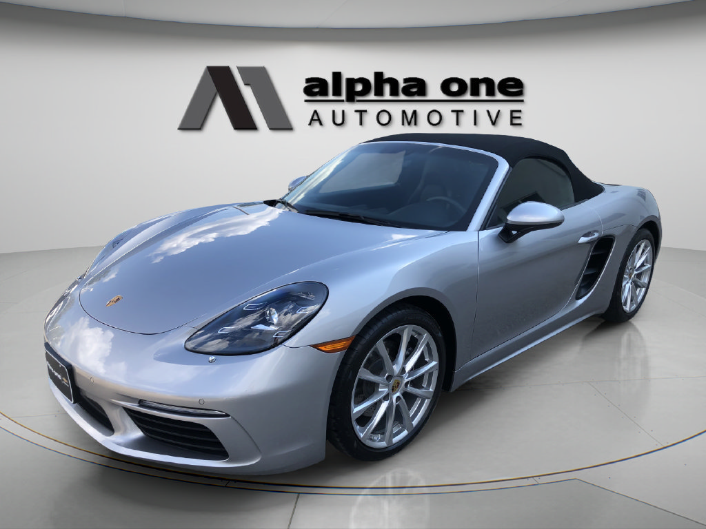 Used 2021 Porsche 718 Boxster