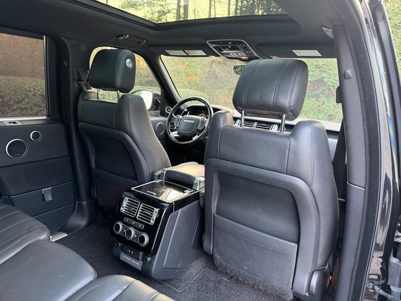 2017 Land Rover Range Rover Long Wheelbase Supercharged