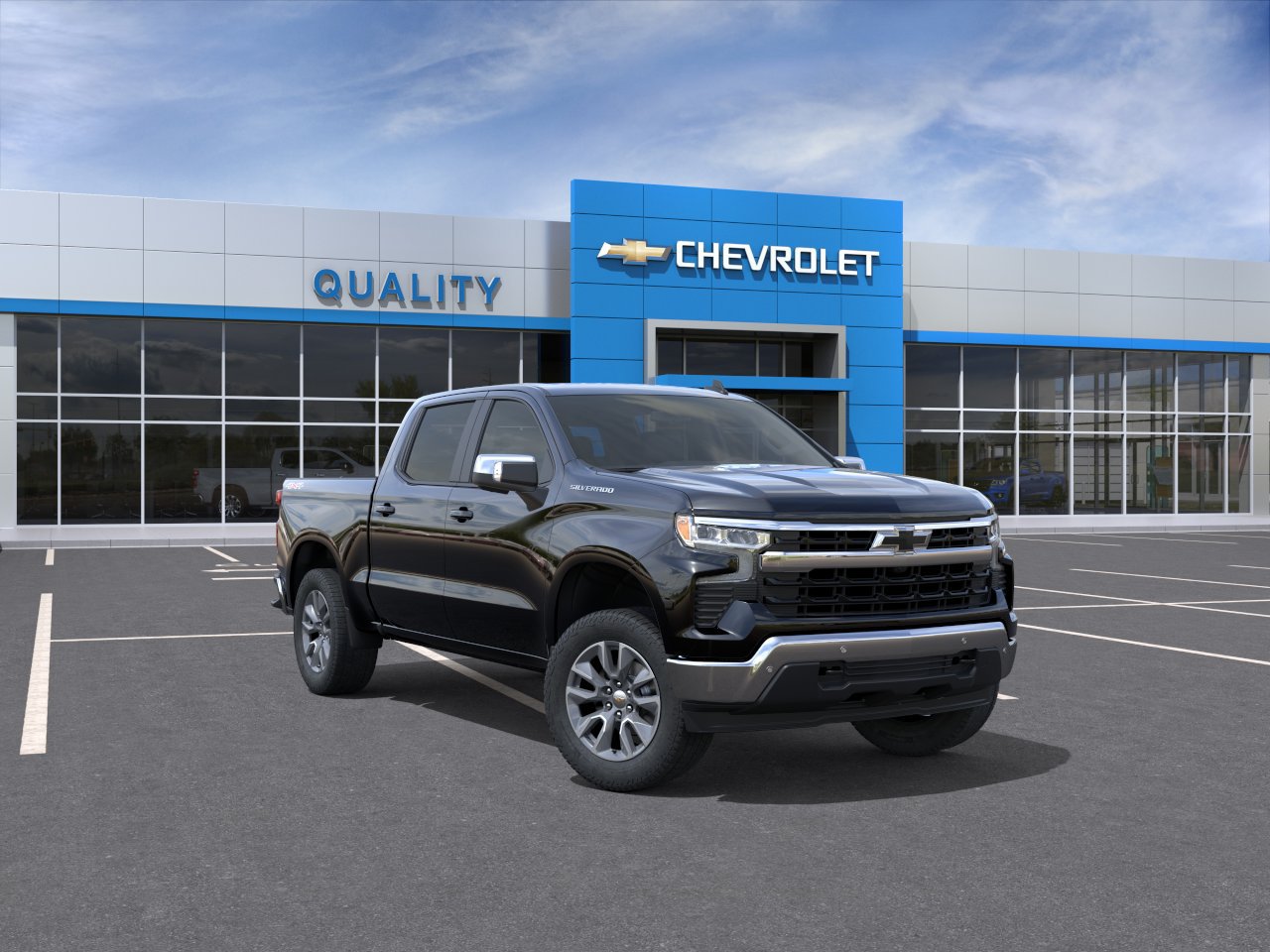New 2026 Chevrolet Silverado 1500 LT w/ Safety Package