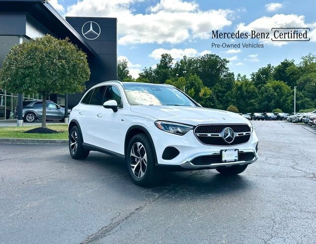 Certified 2025 Mercedes-Benz GLC 350e 4MATIC