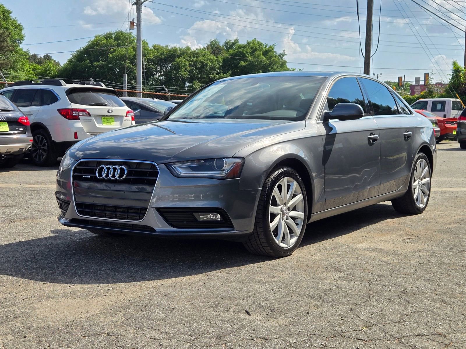 2013 Audi A4 2.0T Premium Plus