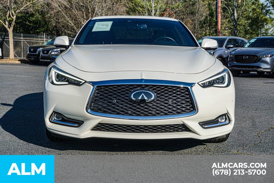 2022 INFINITI Q60 3.0t Luxe
