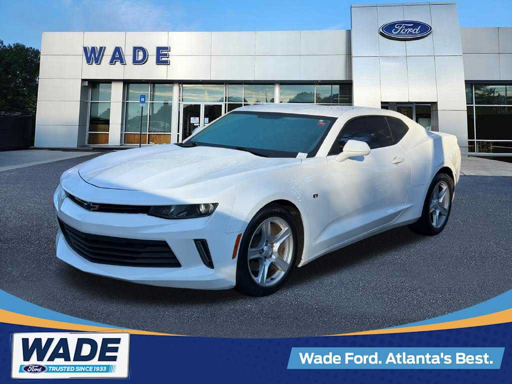 Used 2017 Chevrolet Camaro LT