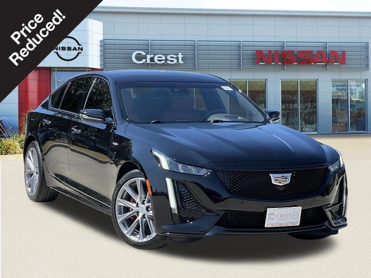 Used 2023 Cadillac CT5 V w/ Platinum Package