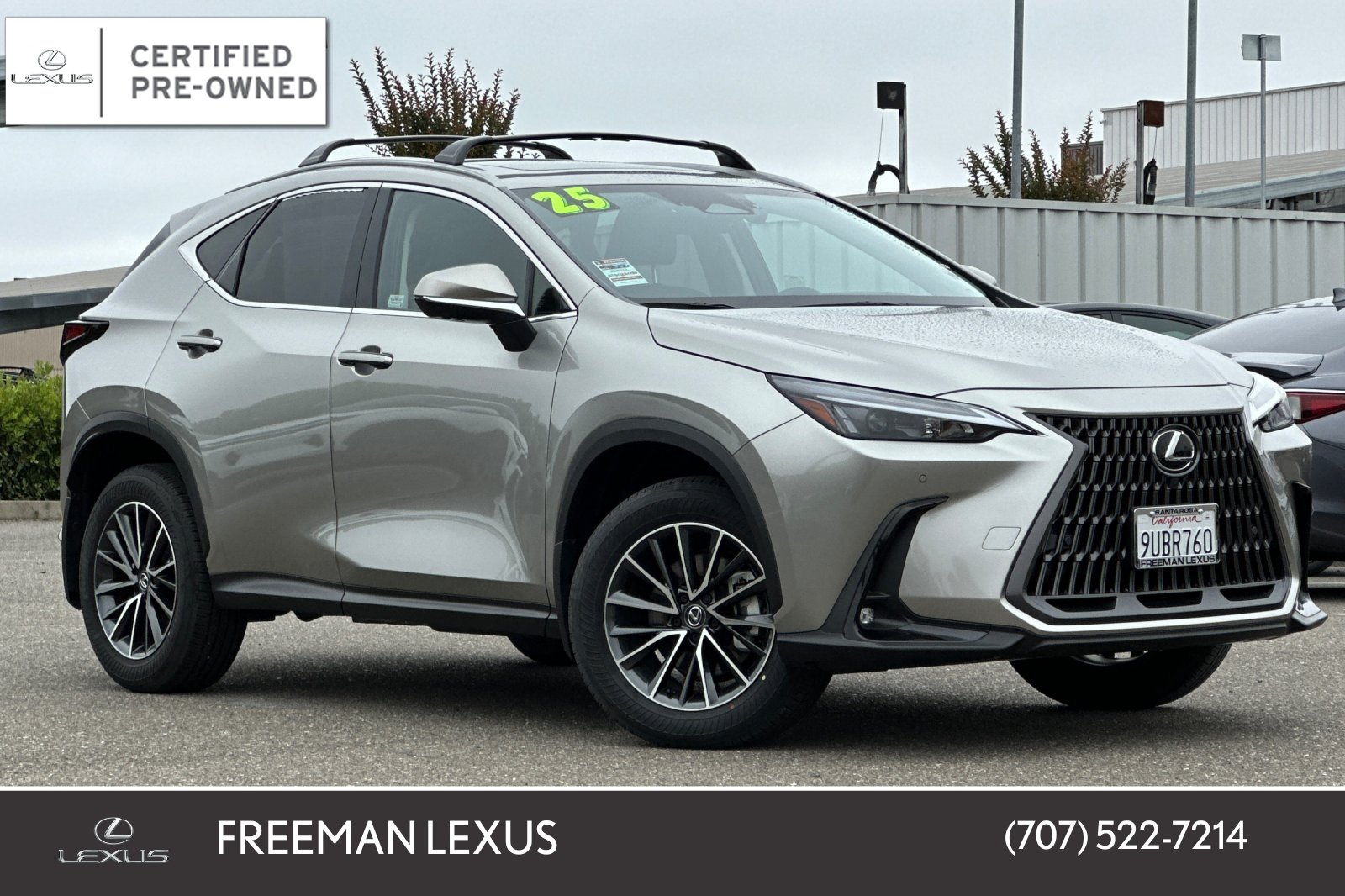 Used 2025 Lexus NX 350h AWD w/ Accessory Package (2T)