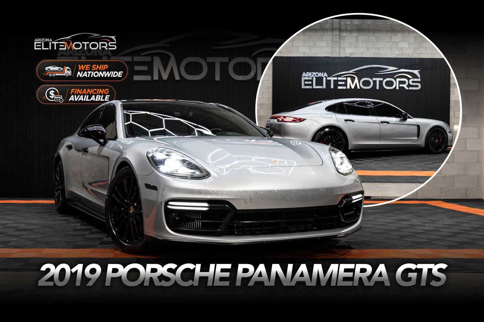 Used 2019 Porsche Panamera GTS w/ Premium Package Plus