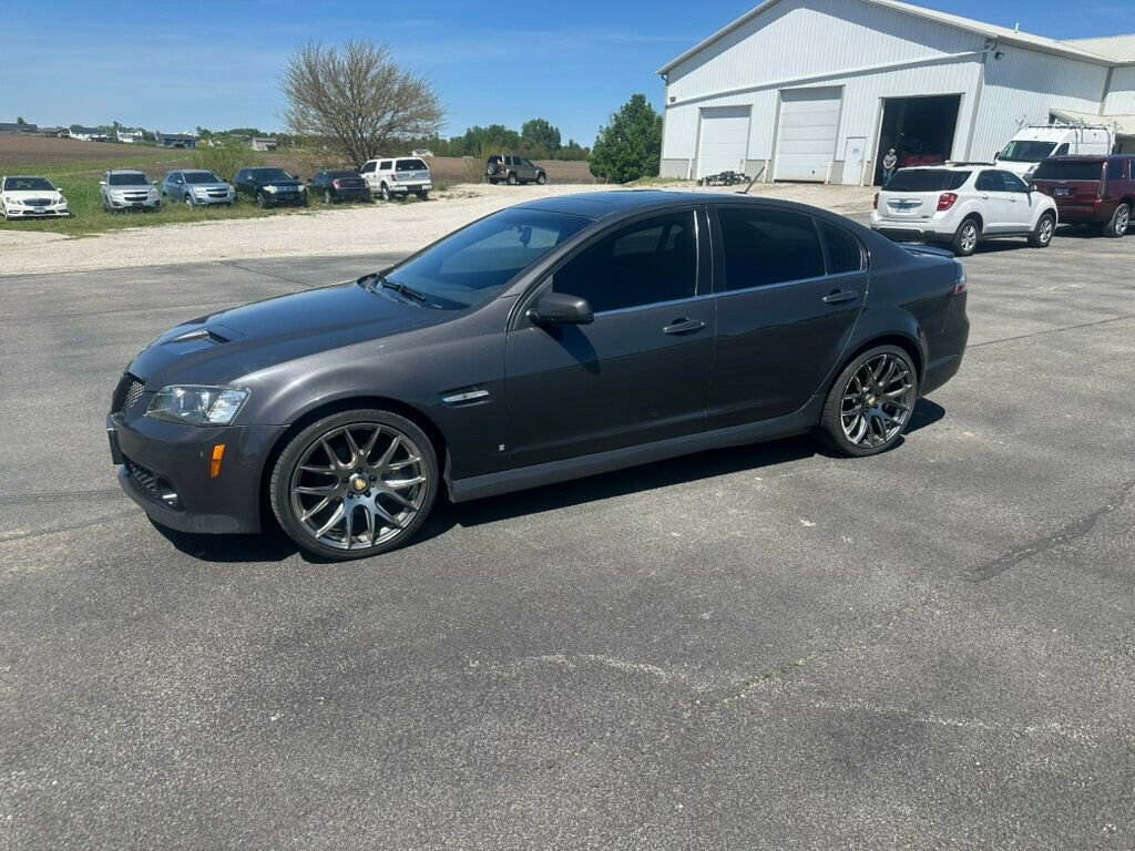 Used 2009 Pontiac G8 GT w/ Premium Package