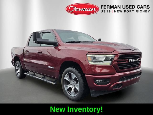 Certified 2023 RAM 1500 Laramie