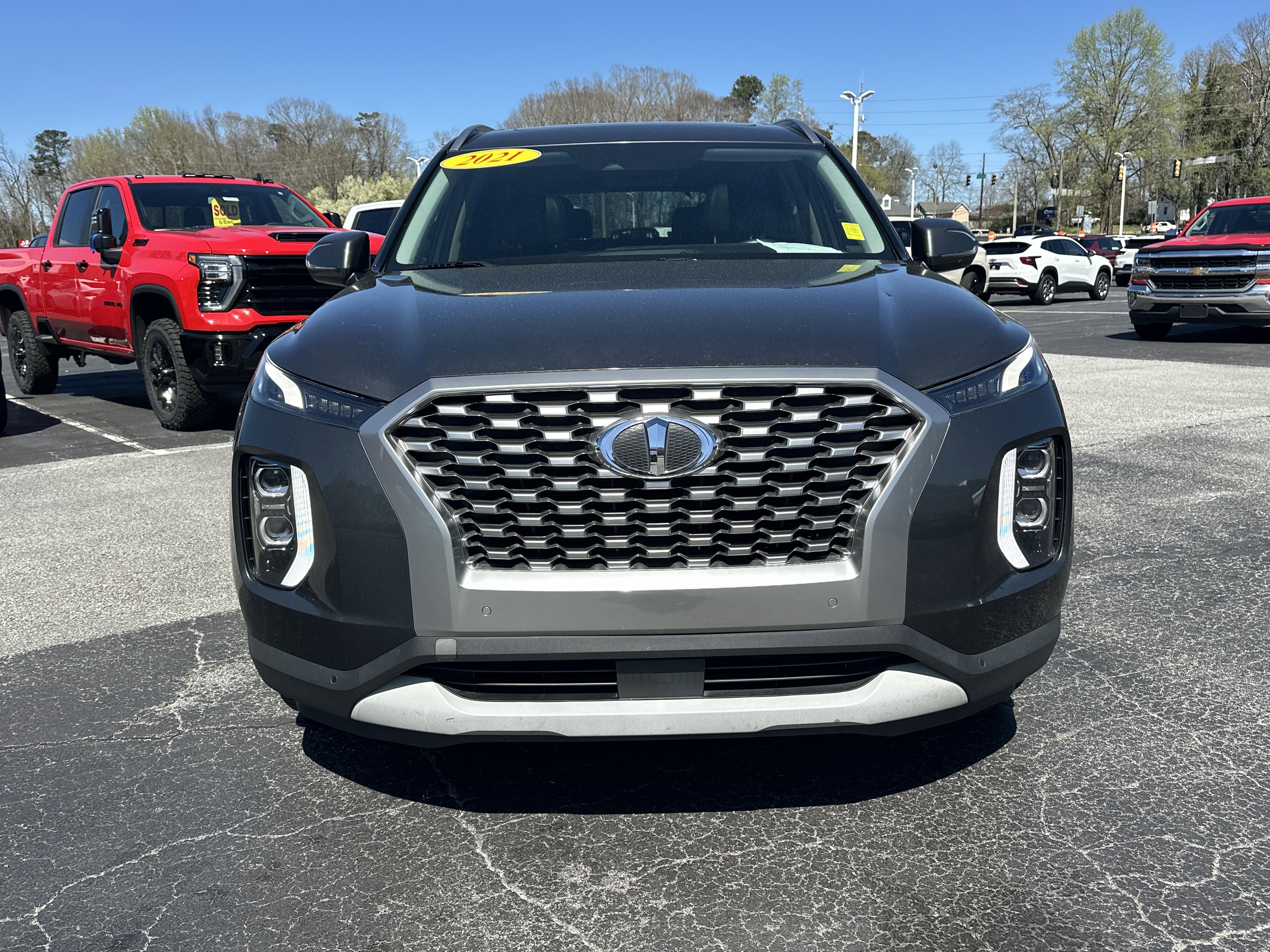 2021 Hyundai Palisade SEL