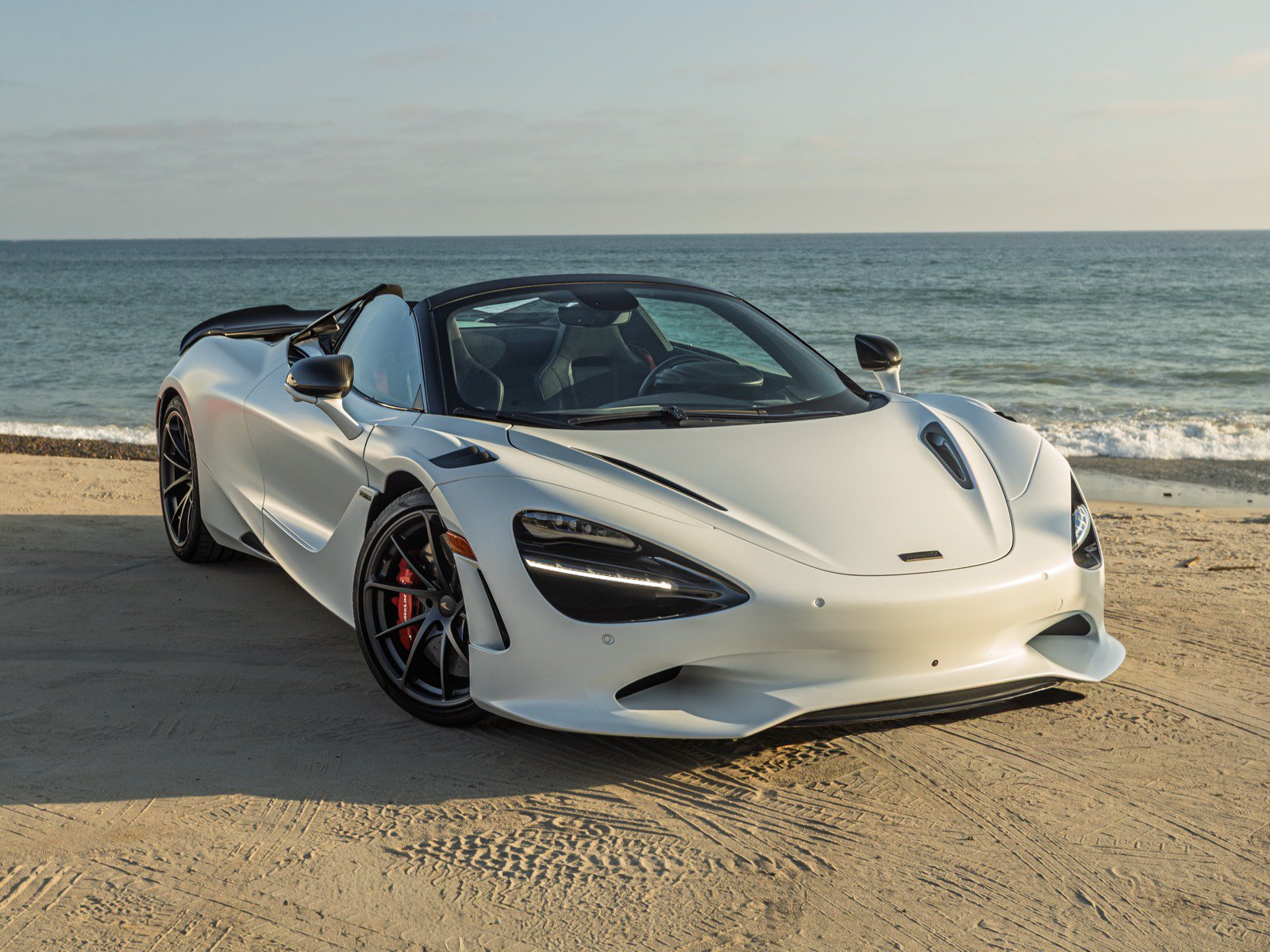 Used 2026 McLaren 750S Spider 4