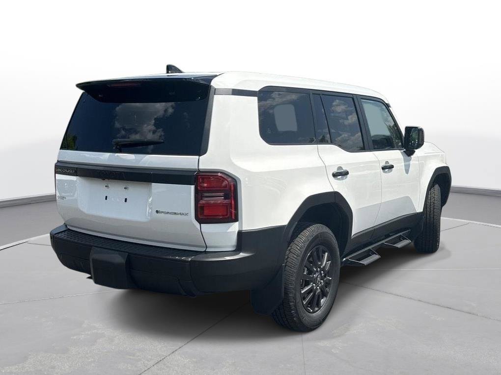 2025 Toyota Land Cruiser 1958