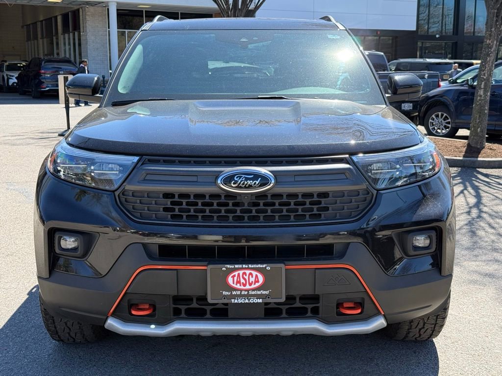 2024 Ford Explorer Timberline