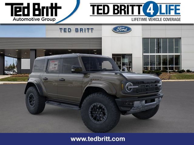 New 2025 Ford Bronco Raptor