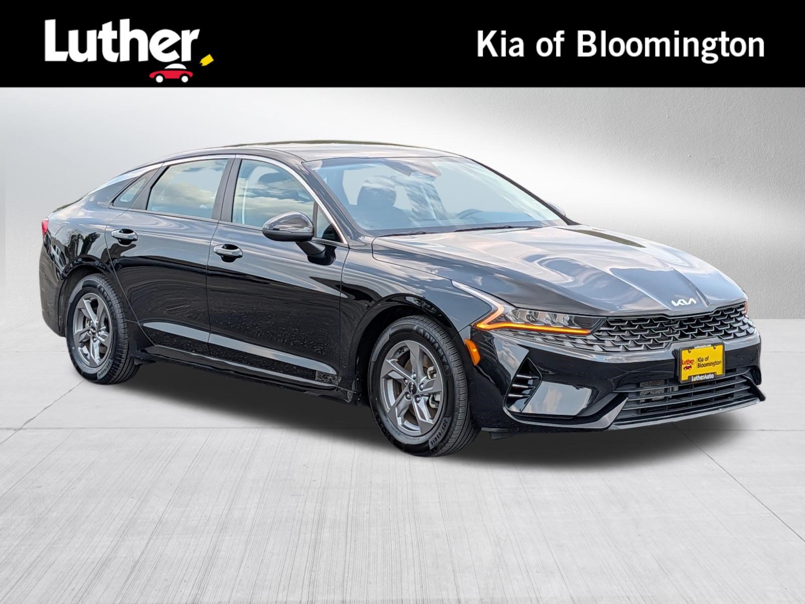 Certified 2022 Kia K5 LXS