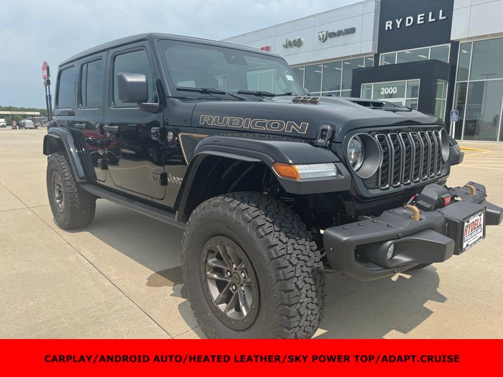 New 2025 Jeep Wrangler Unlimited Rubicon 392