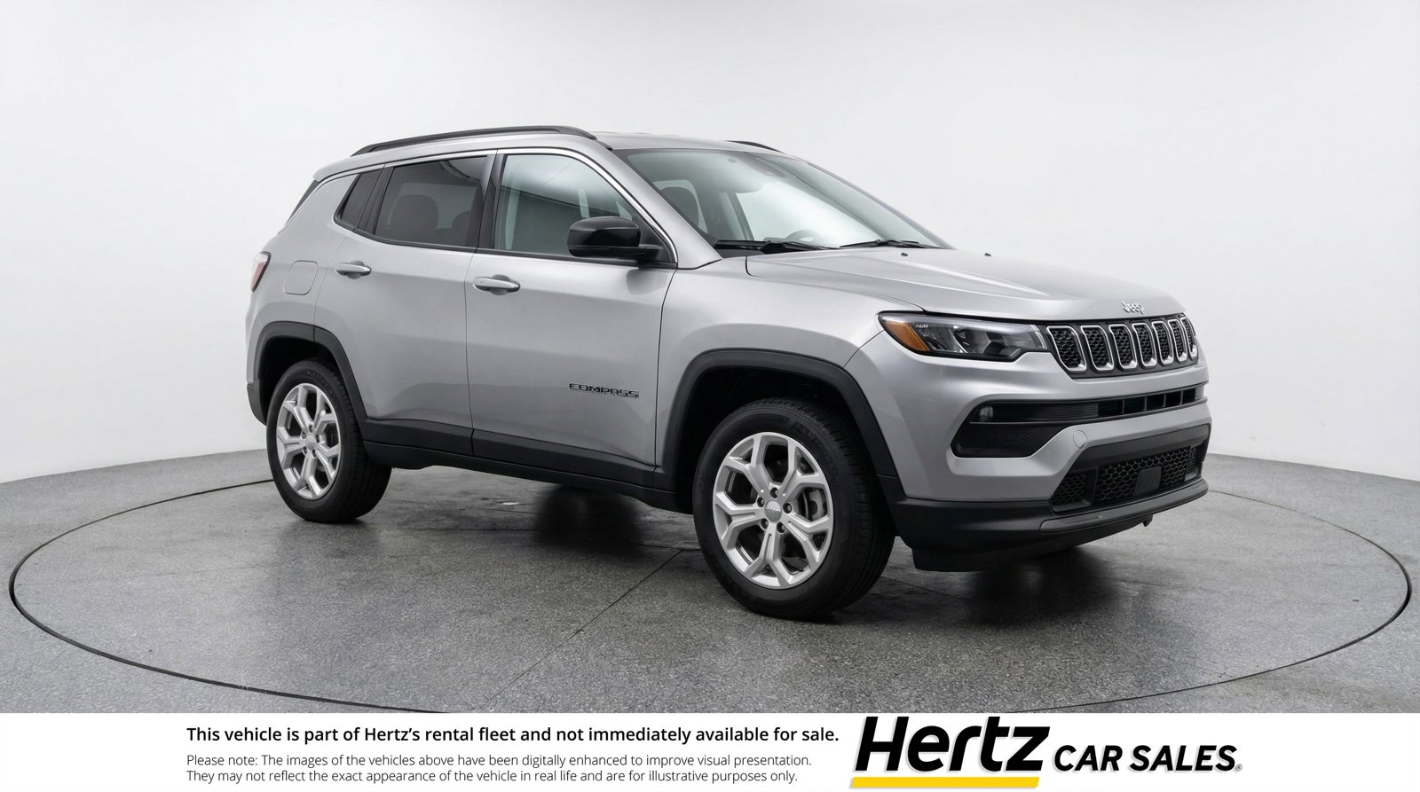 2025 Jeep Compass Latitude