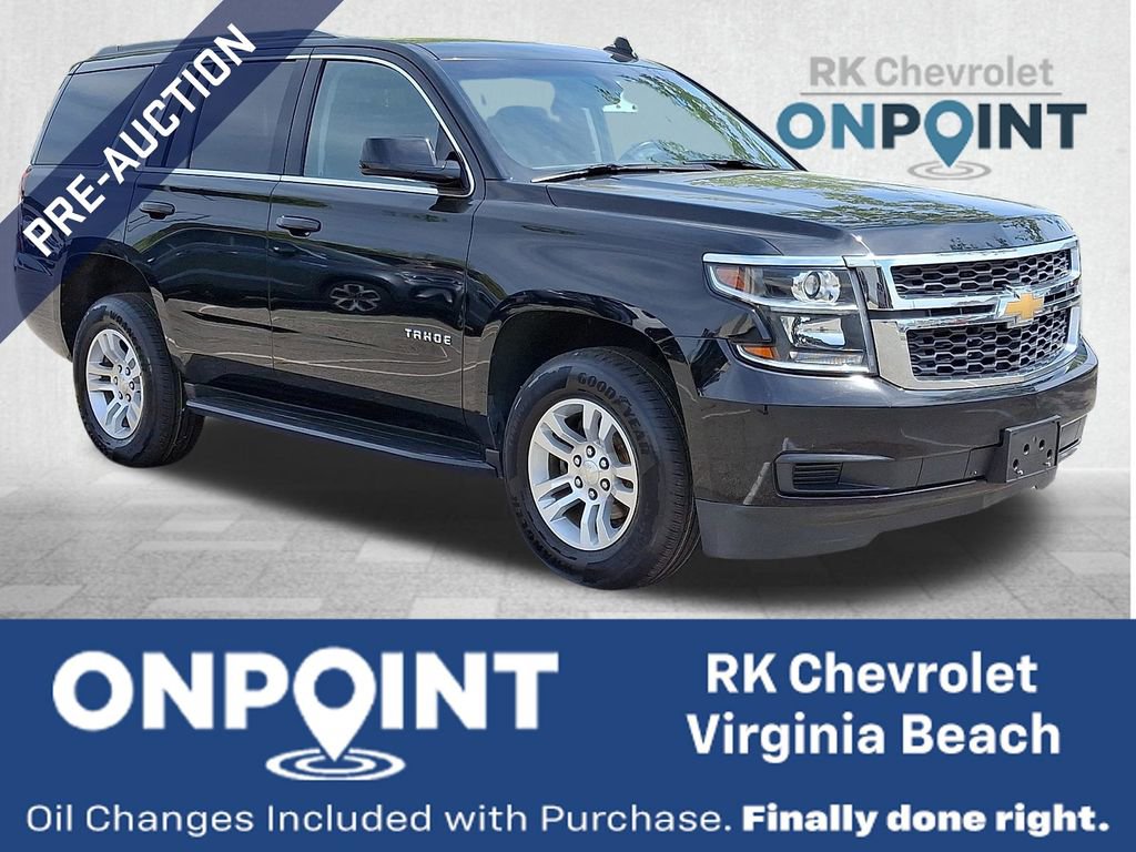 Certified 2019 Chevrolet Tahoe LS