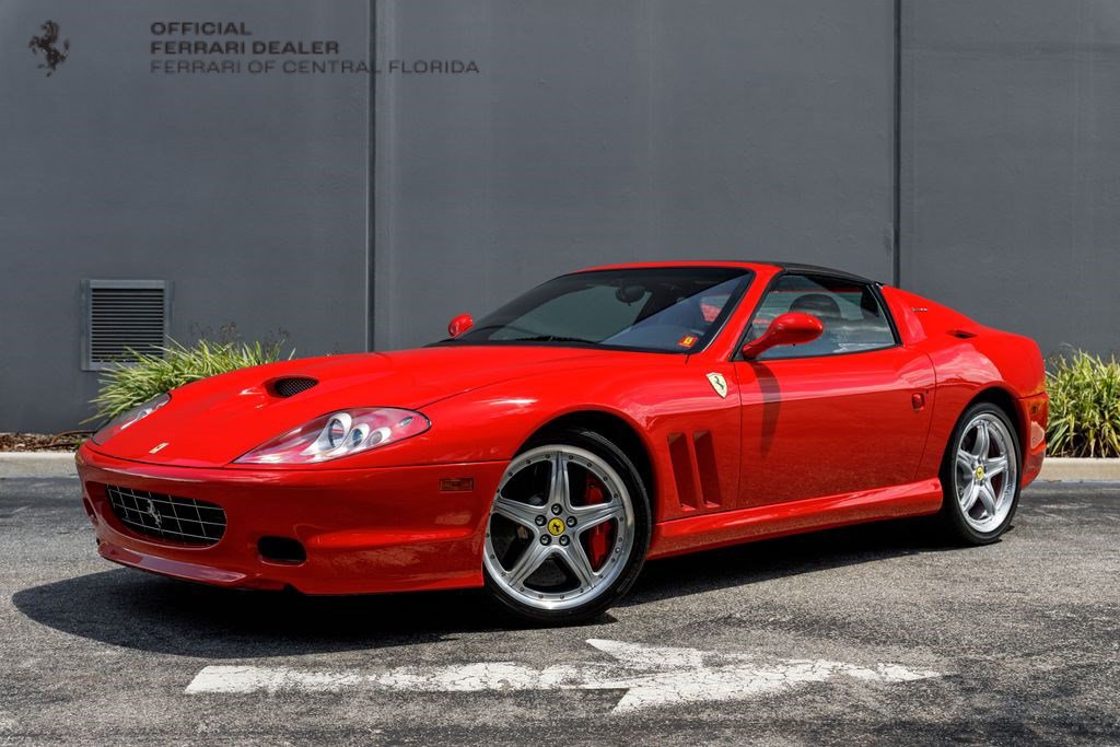 Used 2005 Ferrari 575M Maranello Superamerica