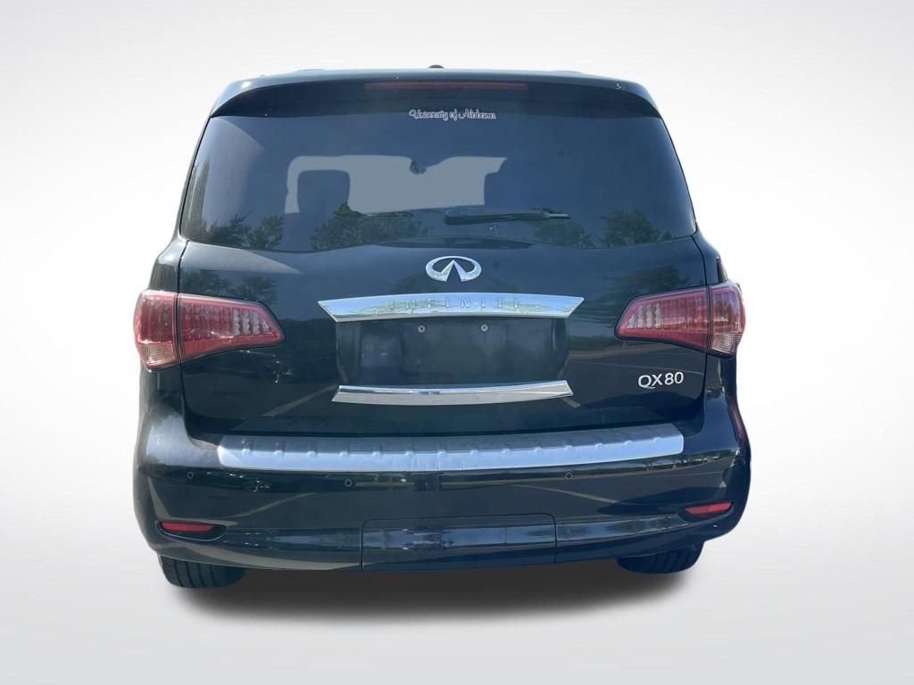 2016 INFINITI Qx80 4WD