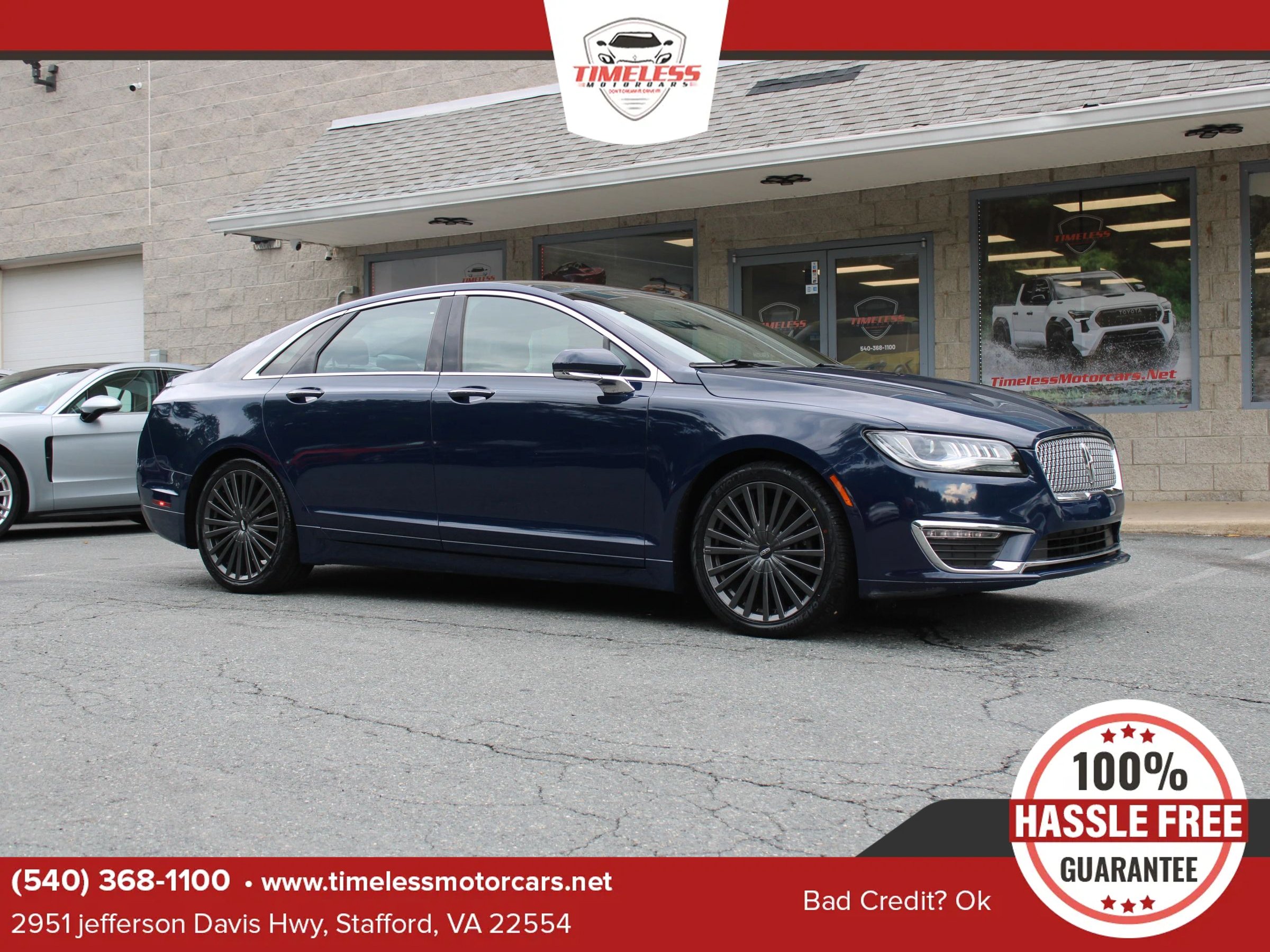 Used 2018 Lincoln MKZ Hybrid for Sale Near Me - Autotrader