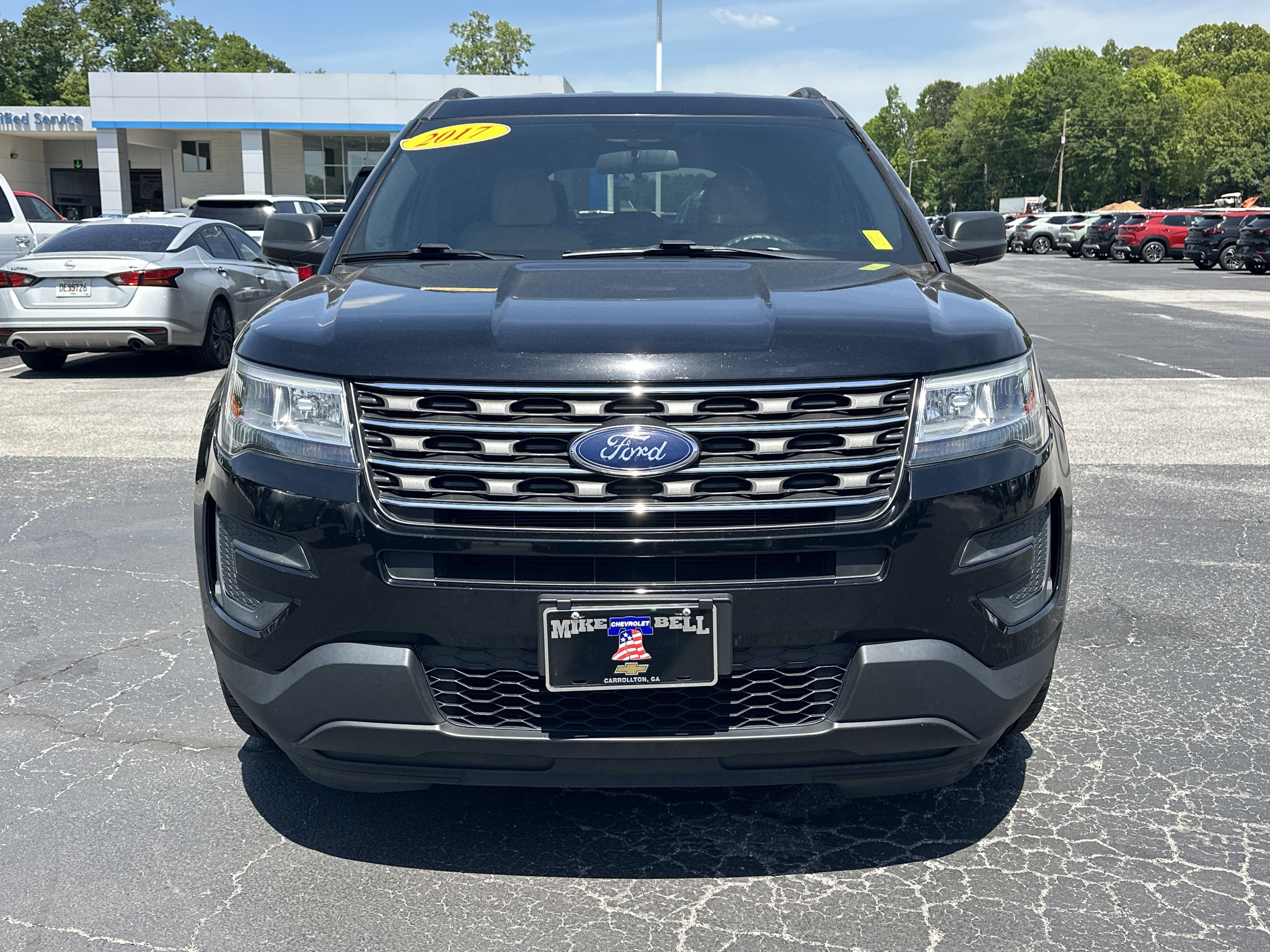 2017 Ford Explorer FWD