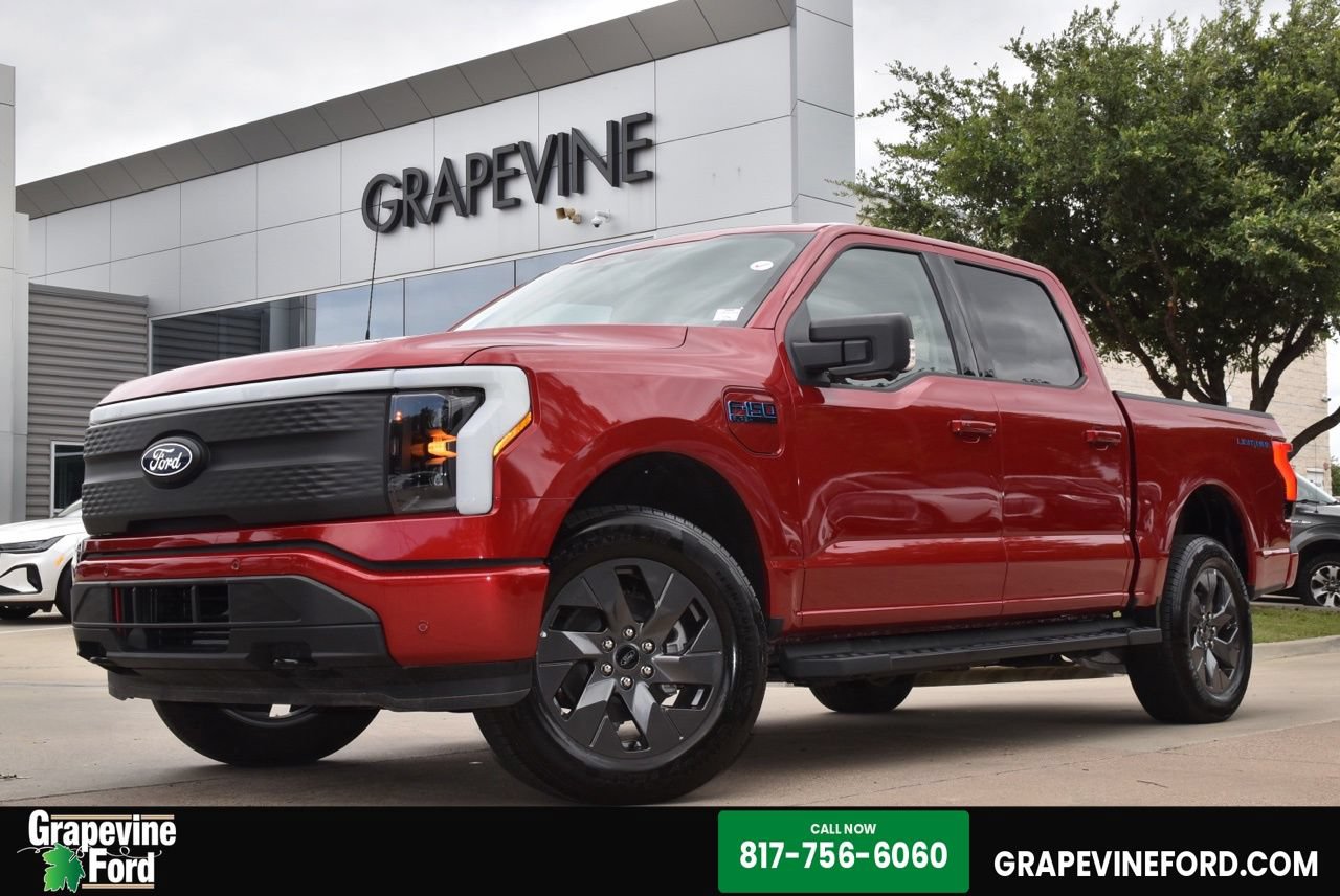 Certified 2025 Ford F150 Lightning Flash