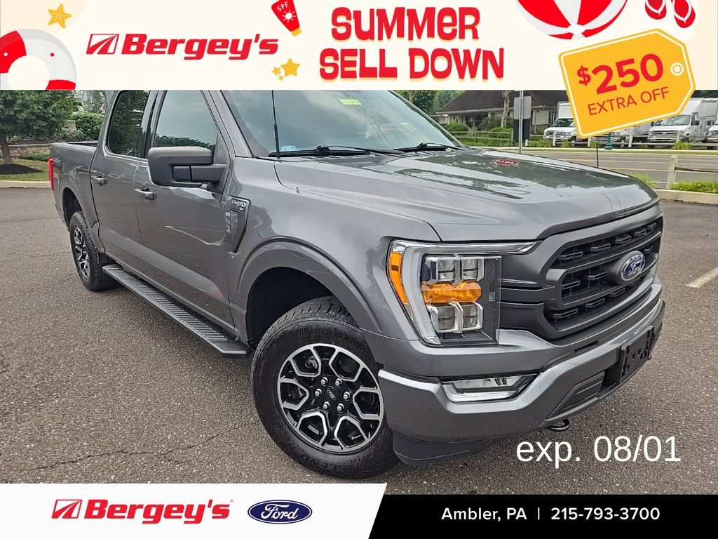 Certified 2022 Ford F150 XLT w/ Equipment Group 302A High