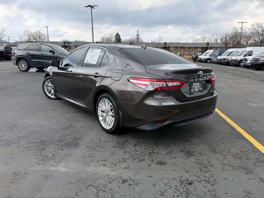 2020 Toyota Camry XLE