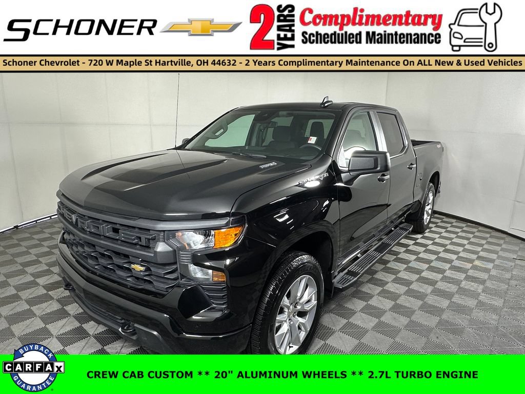 Used 2025 Chevrolet Silverado 1500 Custom