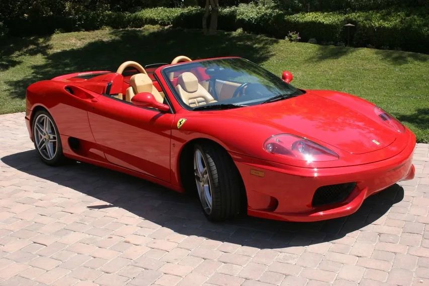 Used 2003 Ferrari 360 Spider