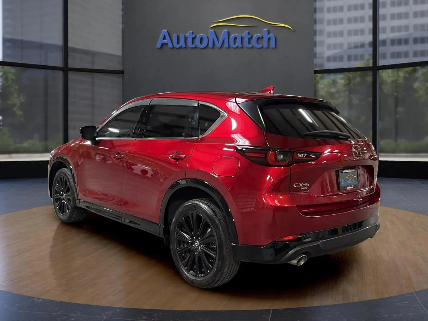 2023 MAZDA CX-5 AWD 2.5 Turbo