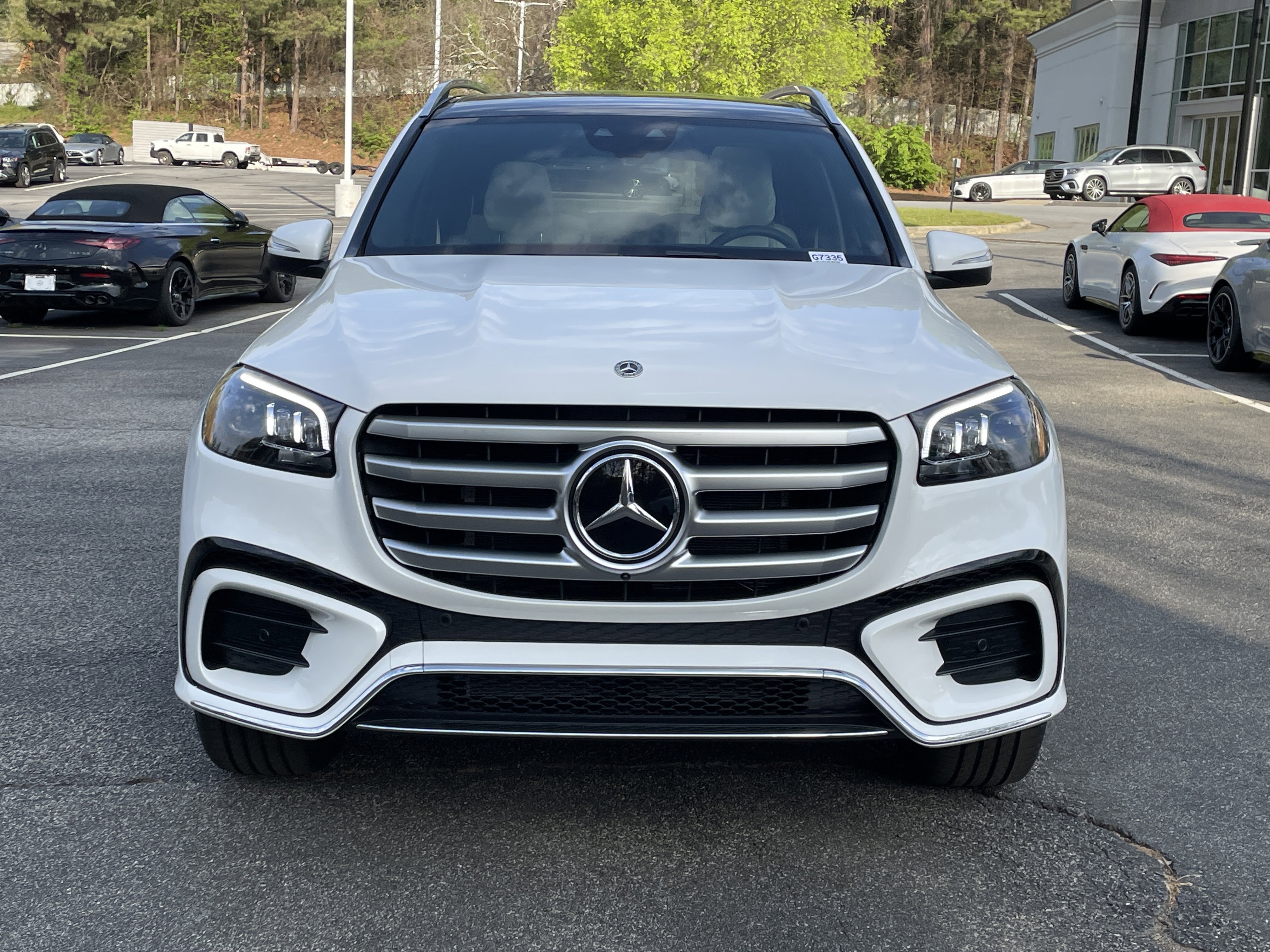 2026 Mercedes-Benz GLS 580 4MATIC