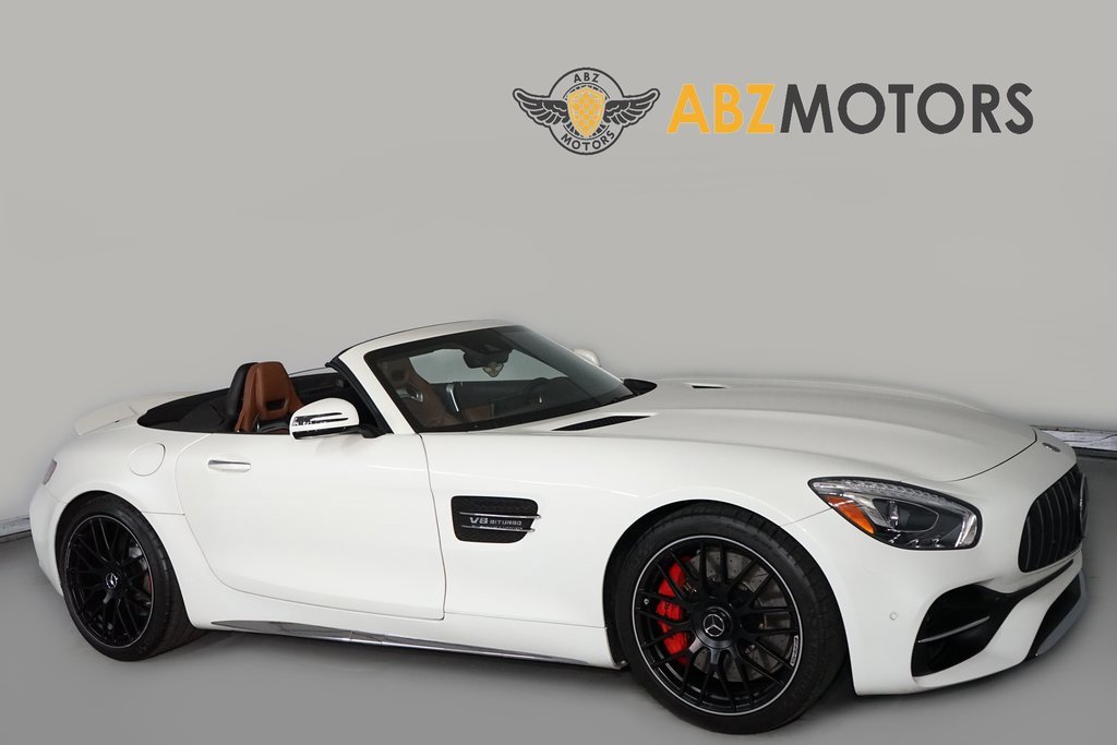 2018 Mercedes-Benz AMG GT C