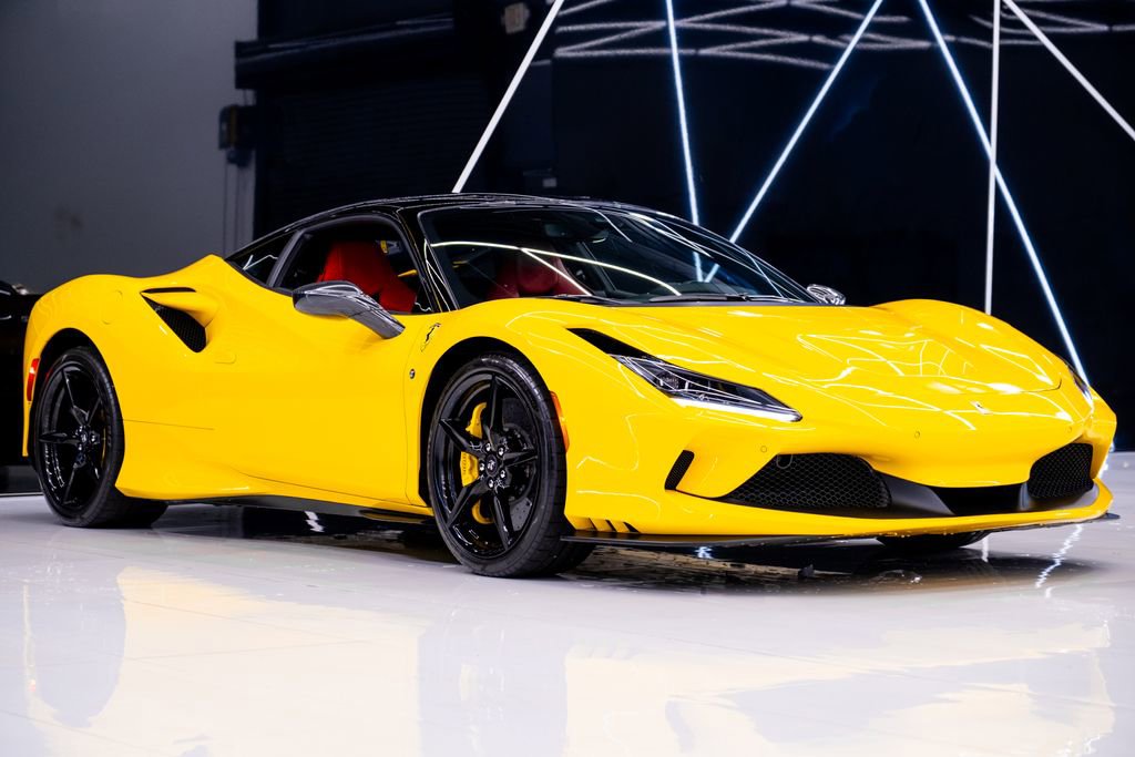 Used 2021 Ferrari F8 Tributo